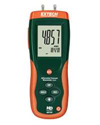HD750 Manómetro de presión diferencial (5 psi)